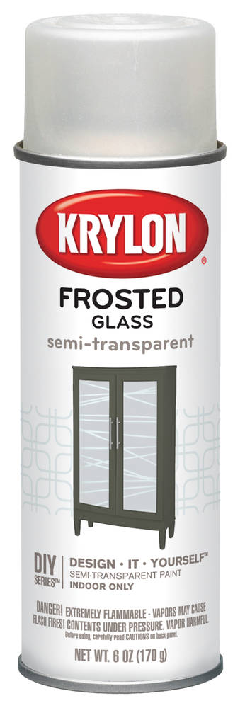 Krylon efecto esmerilado