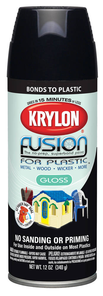 Krylon Plastico Brillante