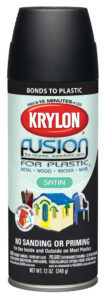 Krylon plastico satinado