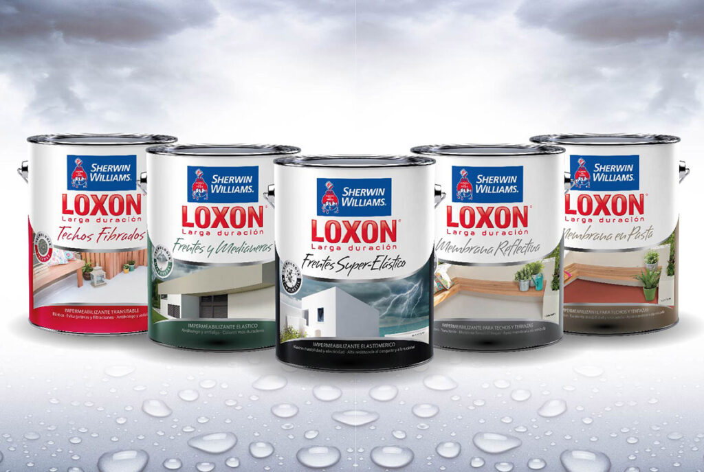 Línea Loxon Impermeabilizantes, máxima performance que desafía al