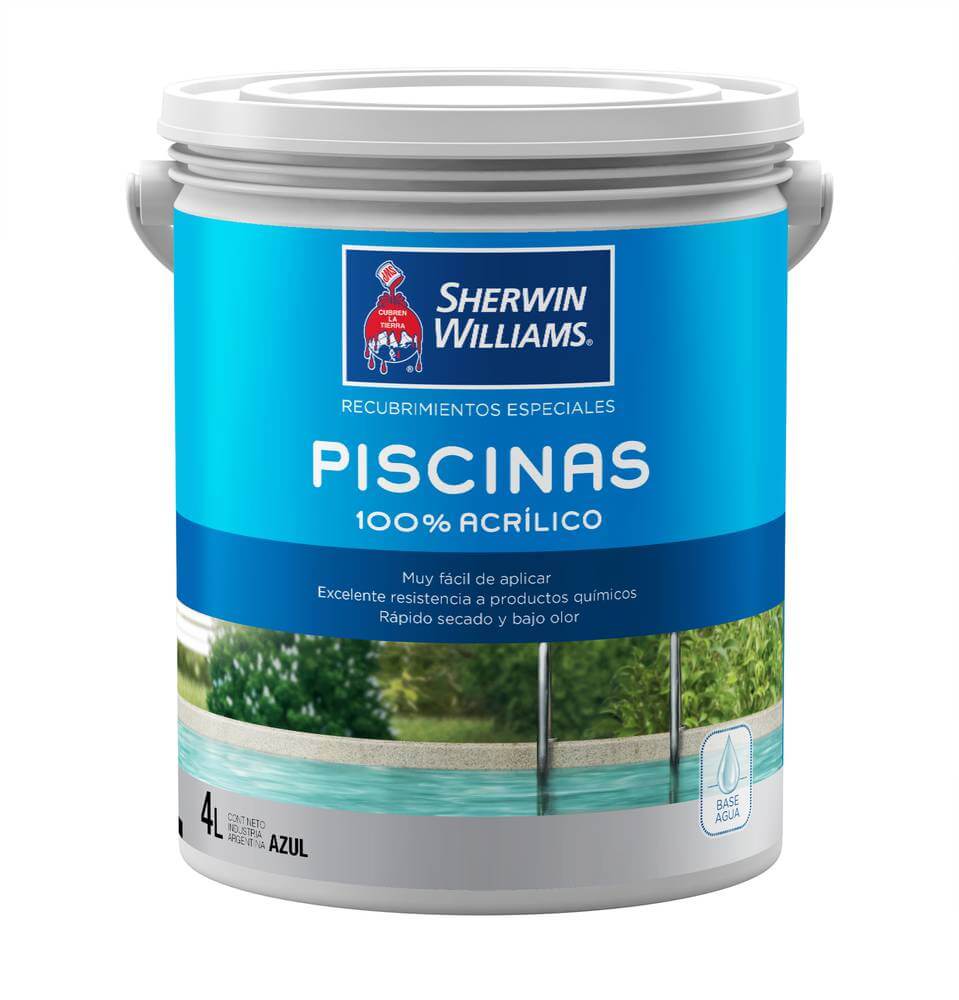 Recubrimiento Especial Piscinas 100% Acrílico | Sherwin Williams Argentina